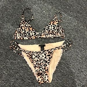 LA hearts bikini